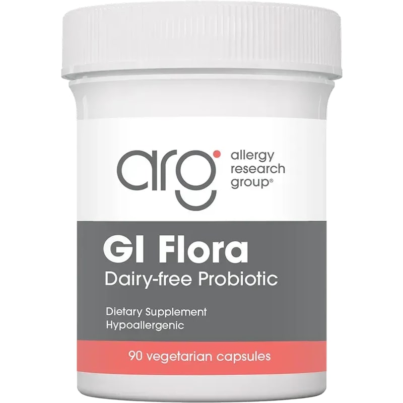 GI Flora Dairy Free - 90 capsules