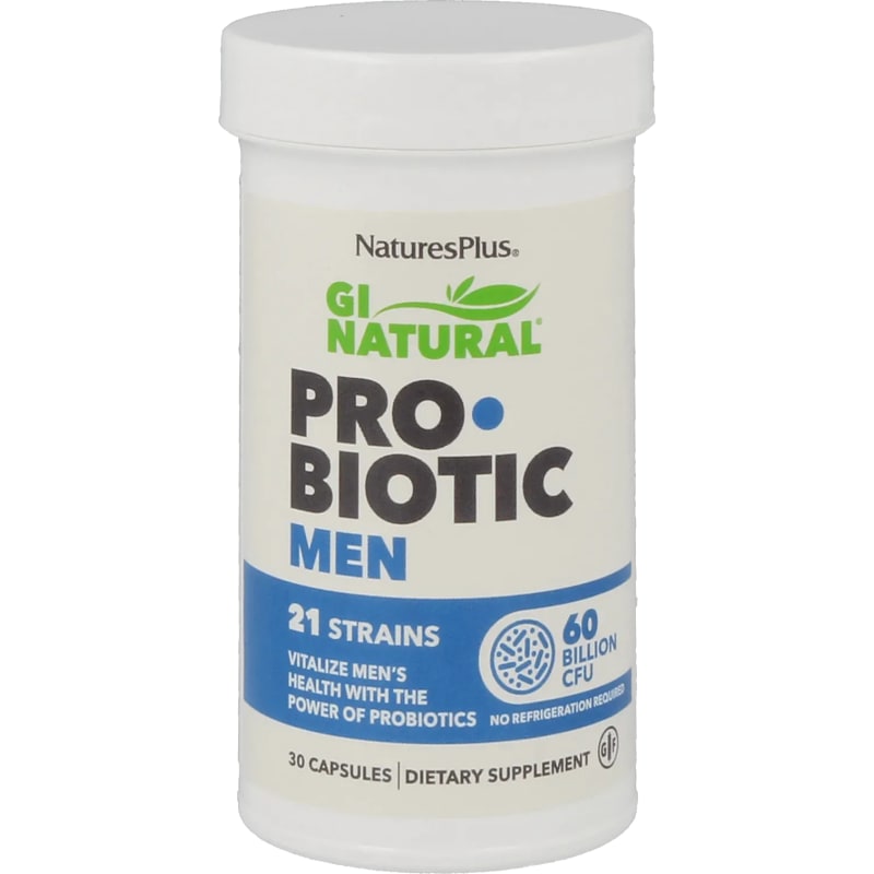 GI Natural® Probiotic Men - 30 capsules