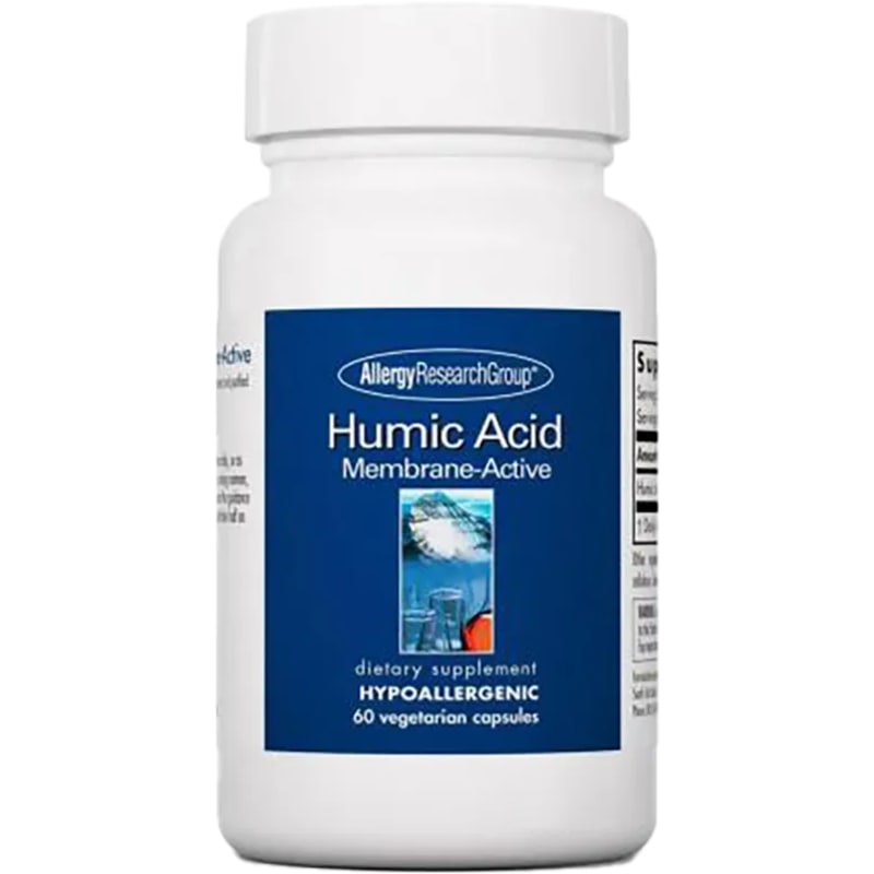 Humic Acid - 60 capsules