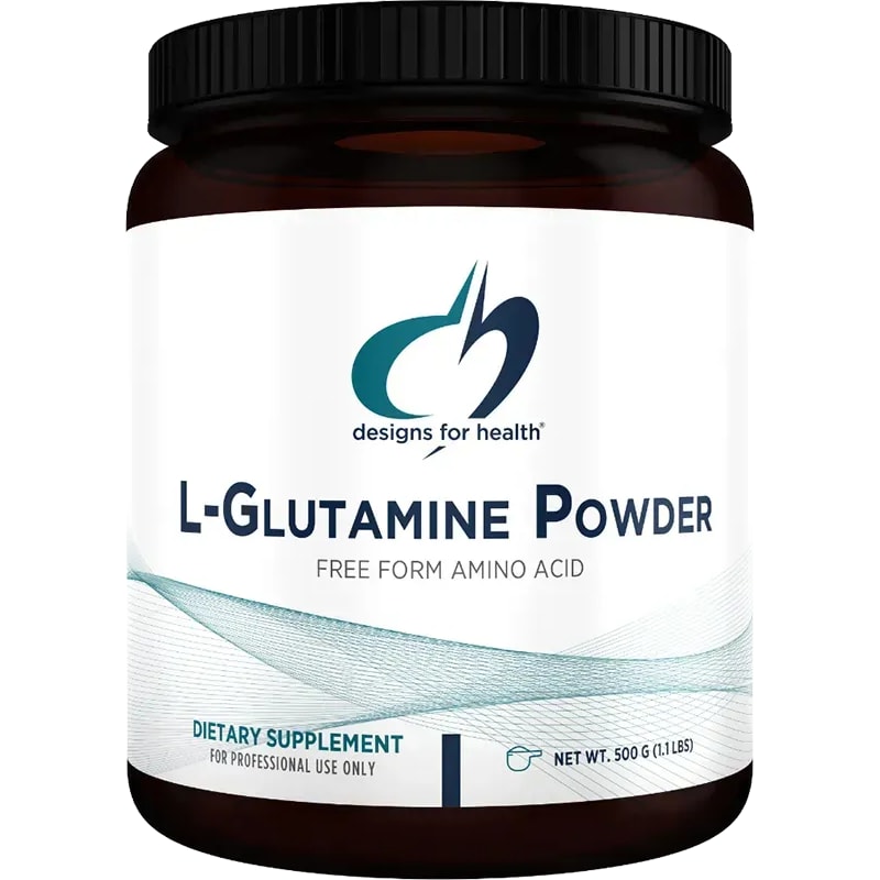 L-Glutamine Powder - 500 g powder
