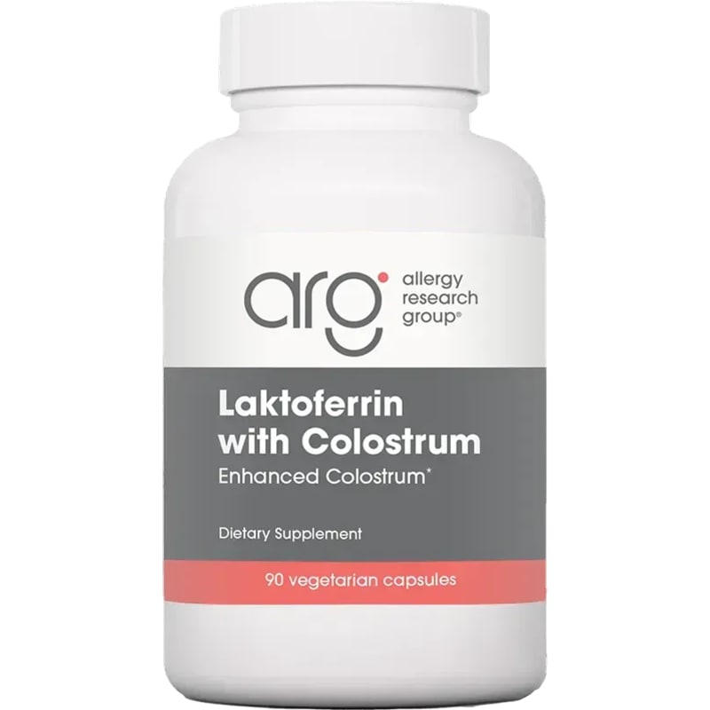 Laktoferrin with Colostrum - 90 capsules