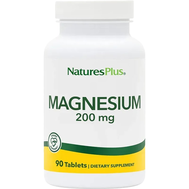 Magnesium 200 mg - 90 tablets