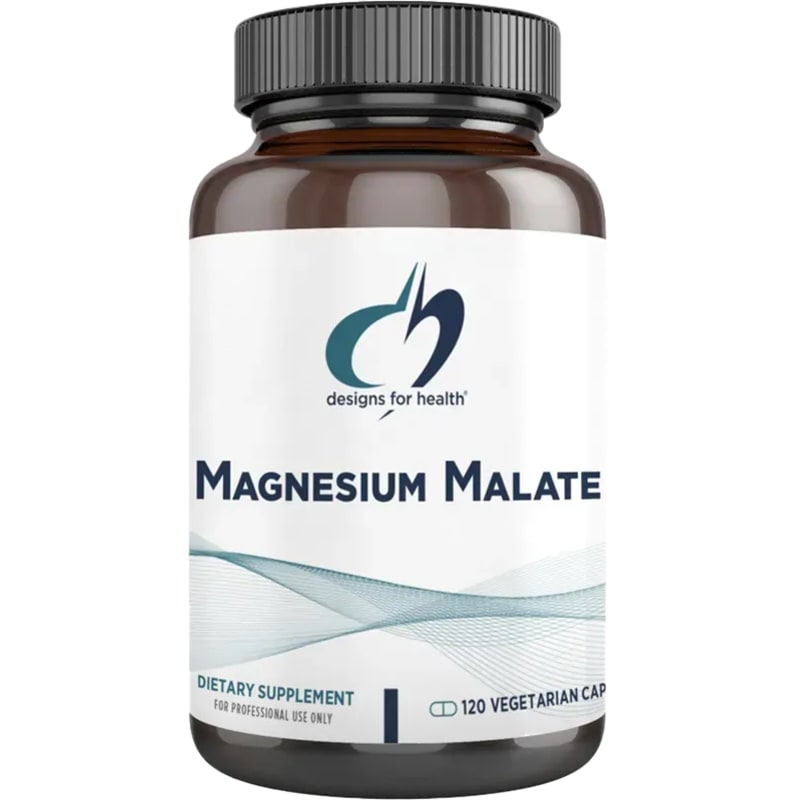 Magnesium Malate - 120 capsules