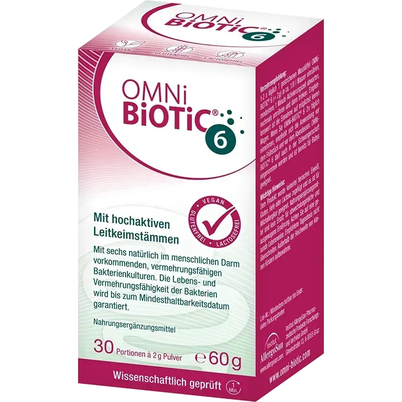 OMNi-BiOTiC® 6 - 60 g powder