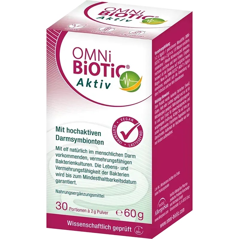 OMNi-BiOTiC® Aktiv - 60 g powder