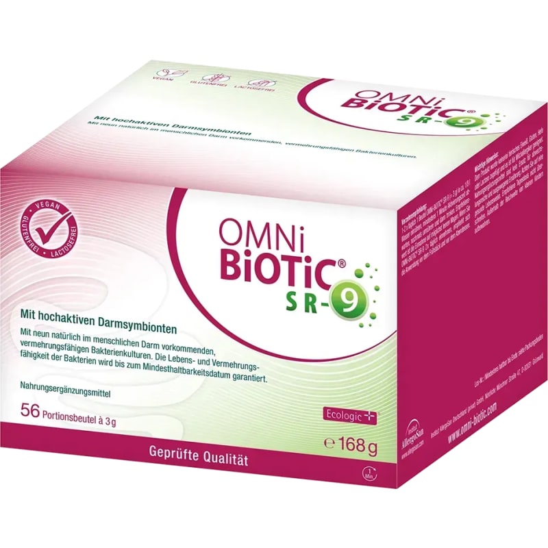 OMNi-BiOTiC® SR-9 - 56 x 3 g powder
