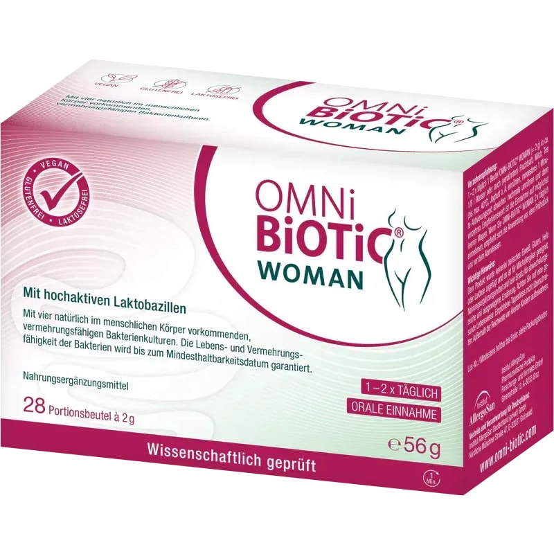OMNi-BiOTiC® WOMAN - 28 x 2 g powder