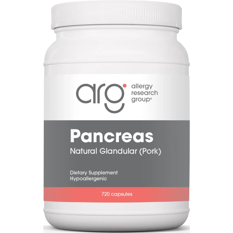 Pancreas Pork - 720 capsules