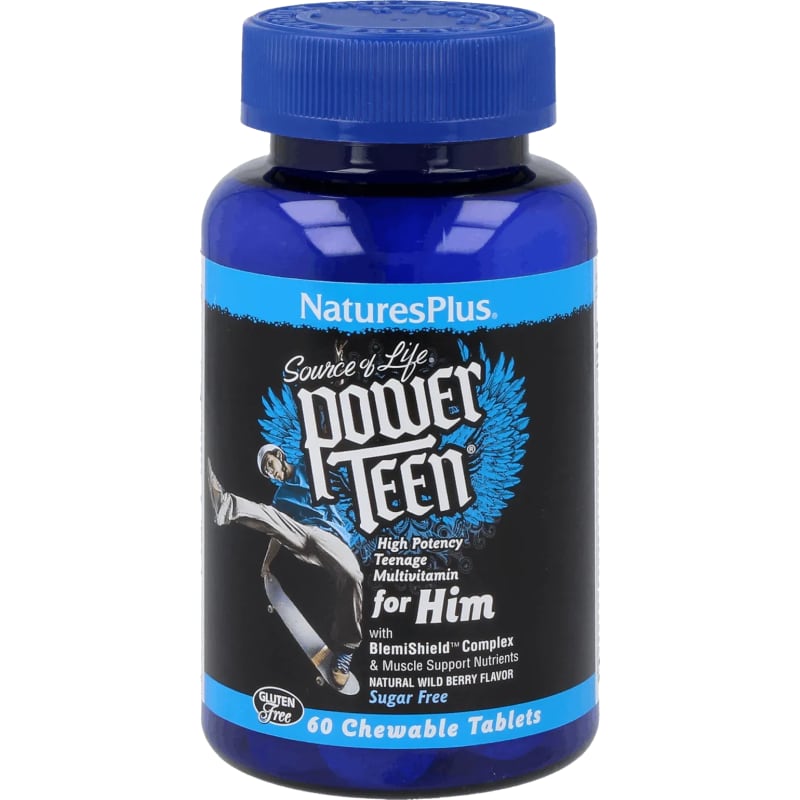Power Teen® for Him - 60 Lozenges