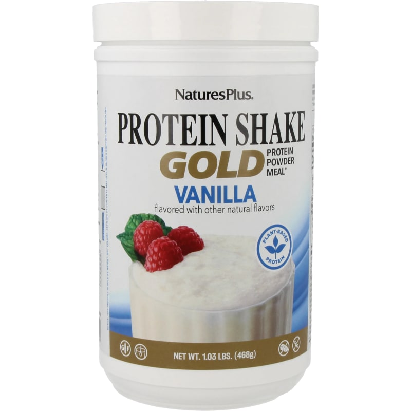 Protein Shake Gold Vanilla - 468 g powder