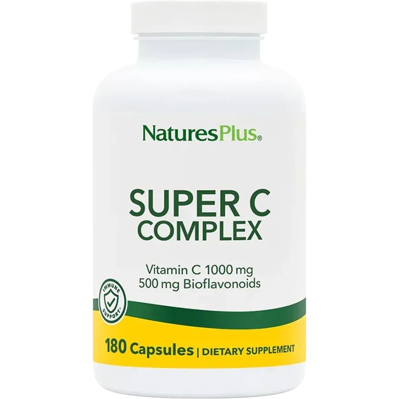 Super C Complex - 180 capsules