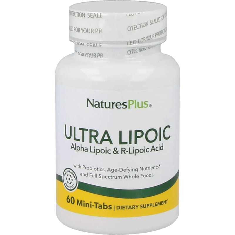 Ultra Lipoic™ mini tabs - 60 Mini Tablets