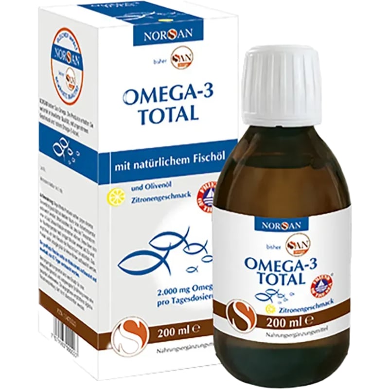 Omega-3 Total Lemon - 200 mL liquid