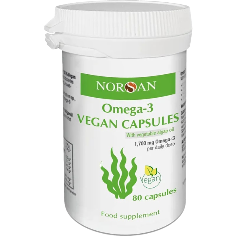 Omega-3 Vegan - 80 capsules