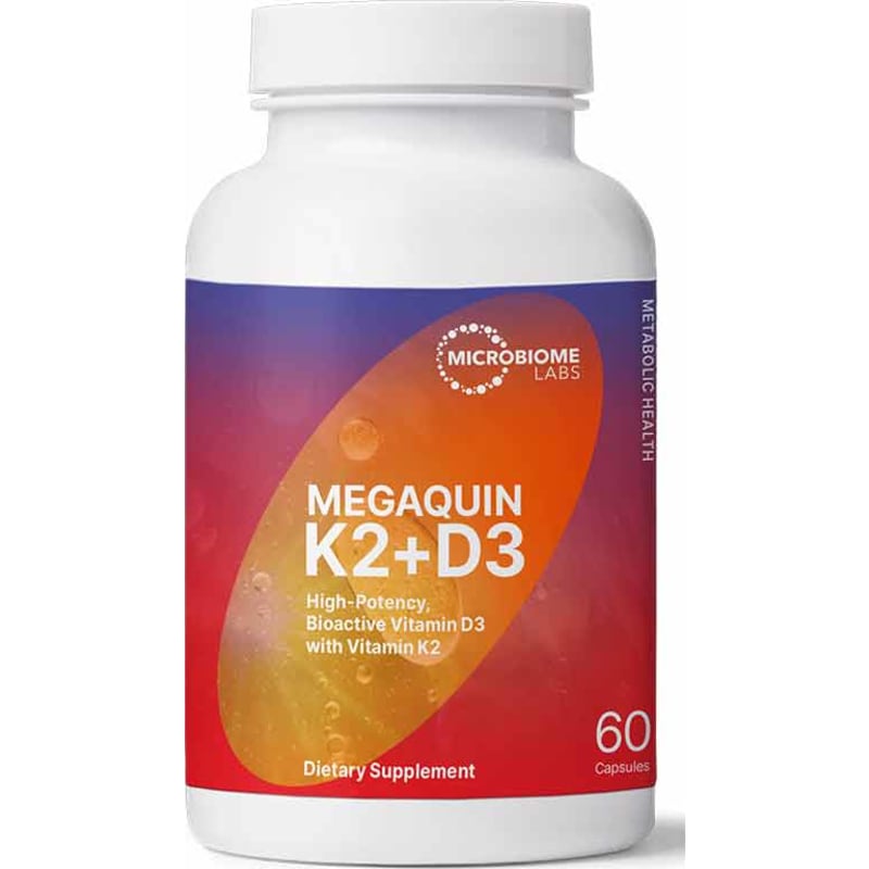 MegaQuin K2 D3  - 60 capsules