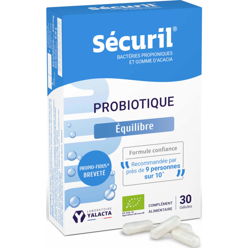 Sécuril® Organic - 30 capsules