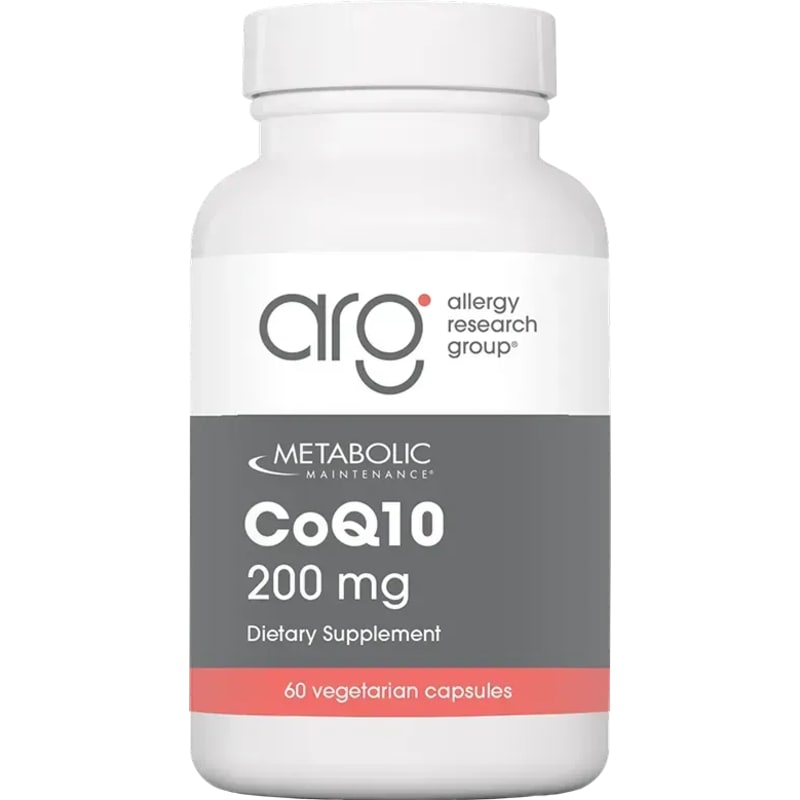 CoQ10 200 mg - 60 capsules