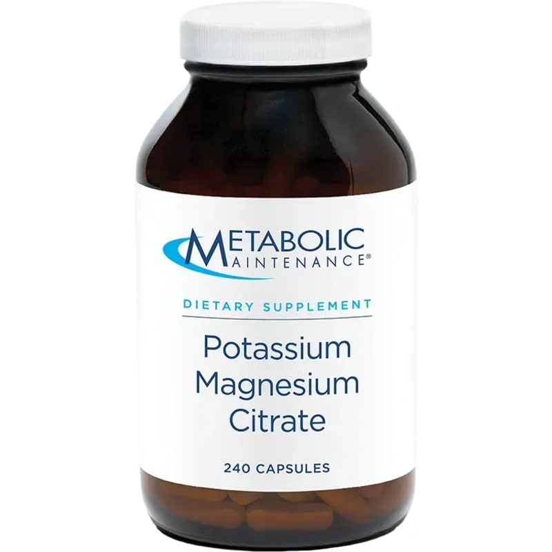 Potassium Magnesium Citrate - 240 capsules