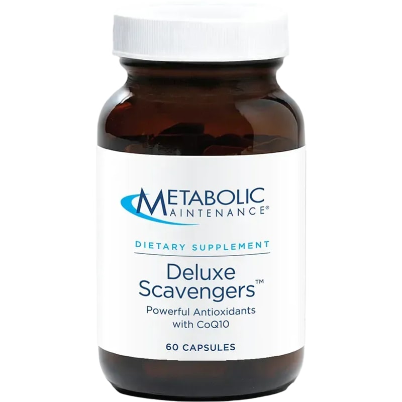 Deluxe Scavengers™ - 60 capsules