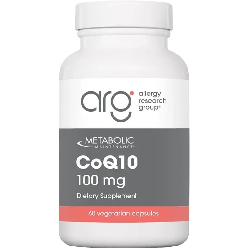 CoQ10 100mg - 60 capsules