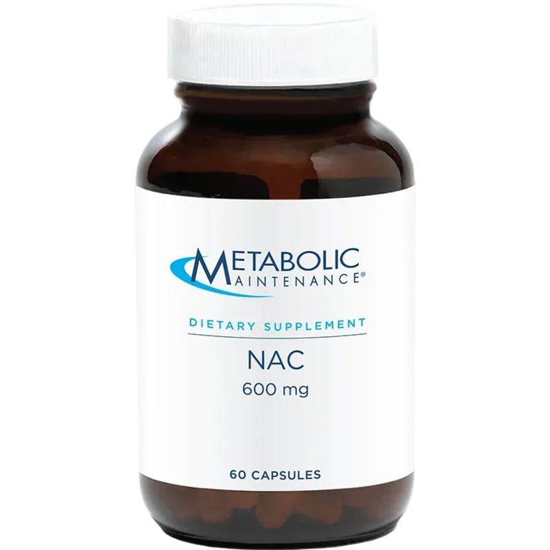 NAC 600mg - 60 capsules