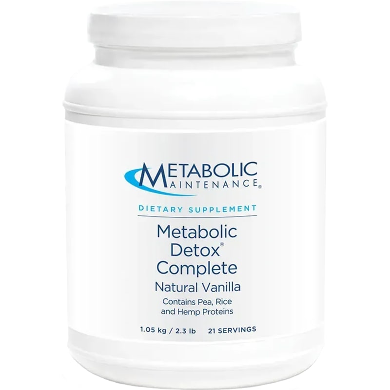 Metabolic Detox Complete Vanilla - 1.05 kg powder