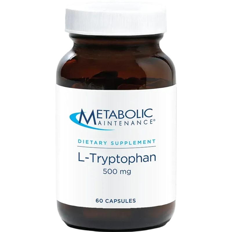 L-Tryptophan 500mg - 60 capsules