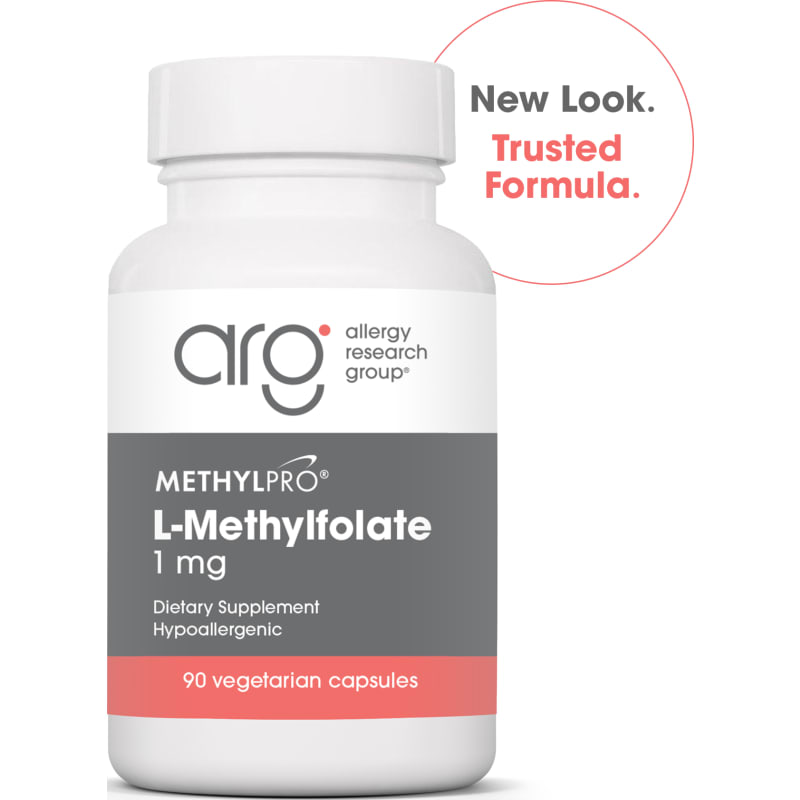 MethylPro® L Methylfolate 1 mg - 90 capsules