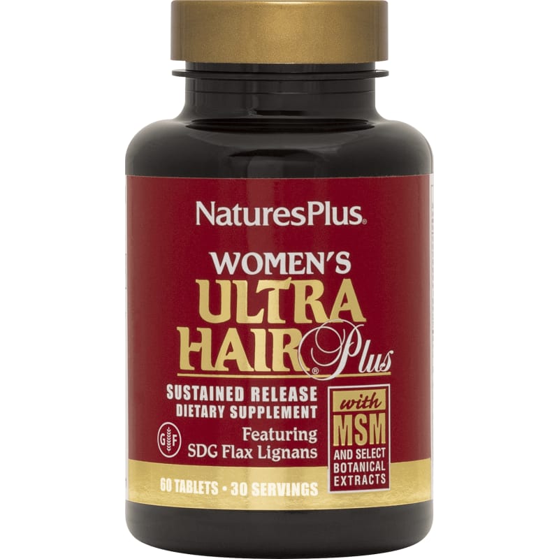 Women's Ultra Hair® Plus - 60 tablets