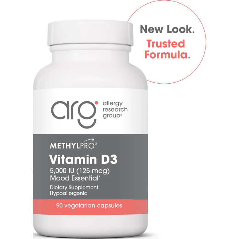 MethylPro® Vitamin D-3 5000IU - 90 capsules