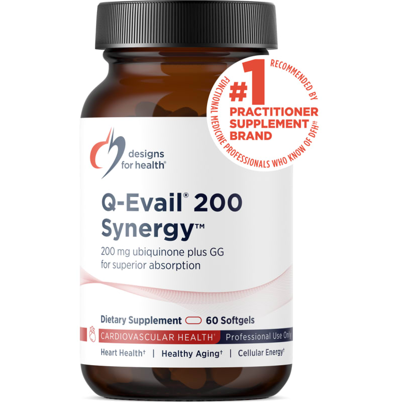 Q-Evail® 200 - 60 softgels