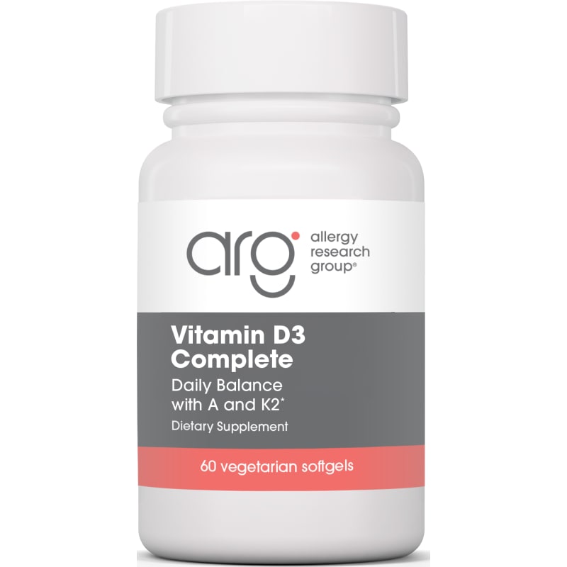 Vitamin D3 Complete 5000 - 60 softgels