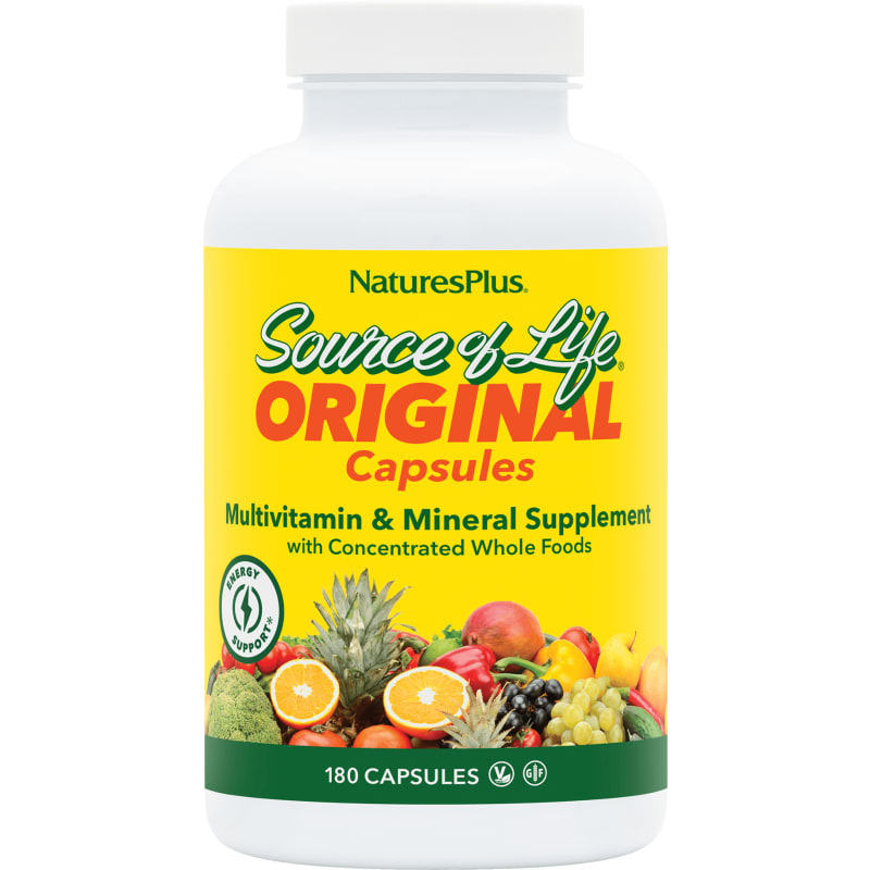 Source of Life® Capsules - 180 Capsules