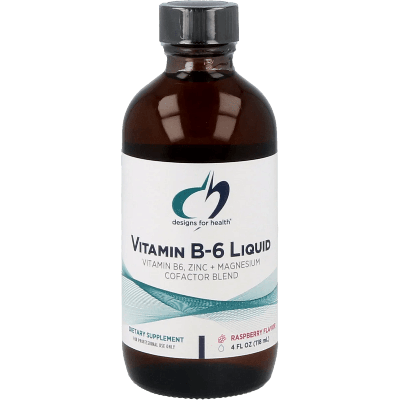 Vitamin B-6 Liquid, 118ml