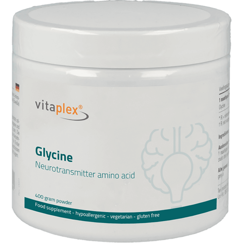 Glycine, 400 g, powder
