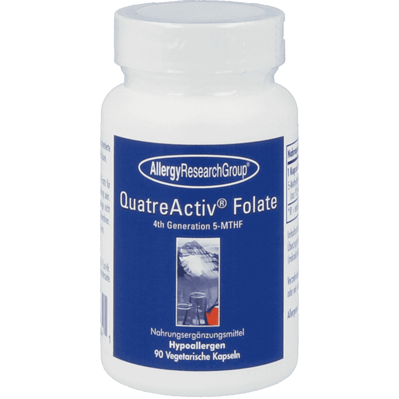 QuatreActive Folate, 90 Caps