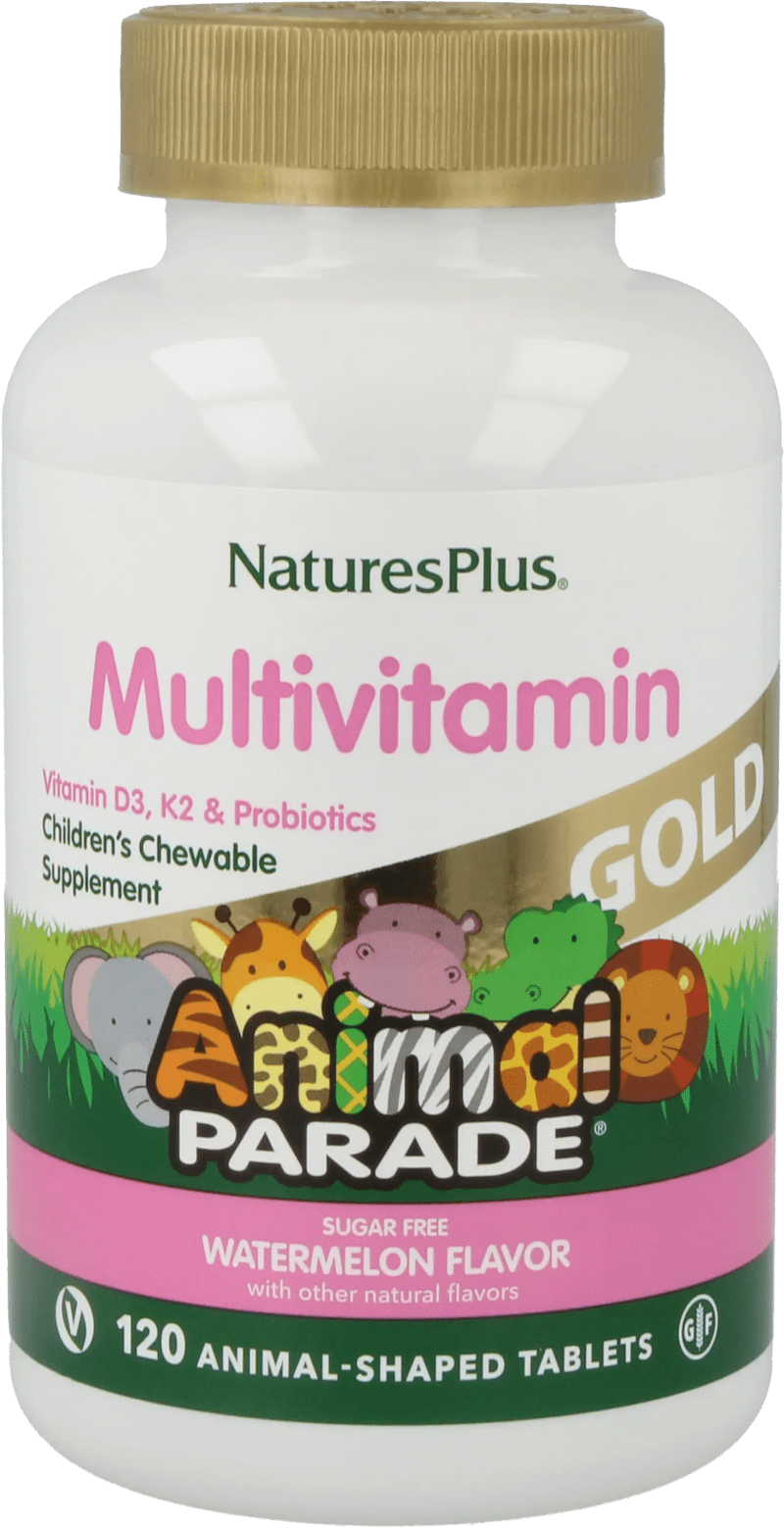 GOLD Multivitamin - Watermelon, 120 tabs