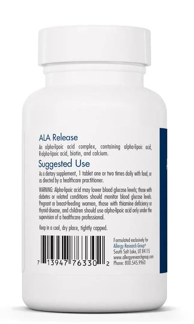 ALA Release (Lipoic Comp), 60 tabs