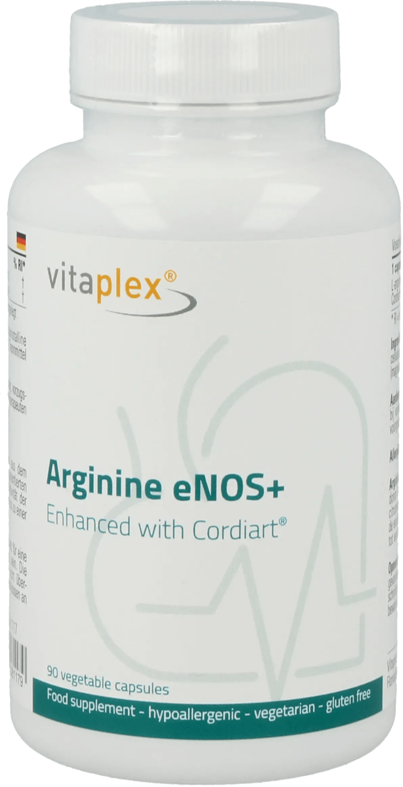 Arginine eNOS+