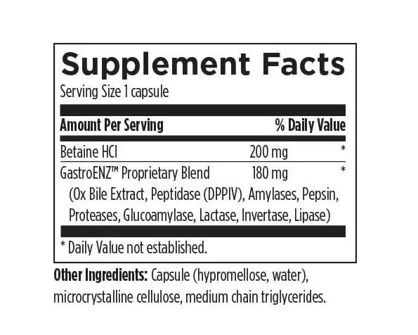 Digestzymes, 90 Capsules