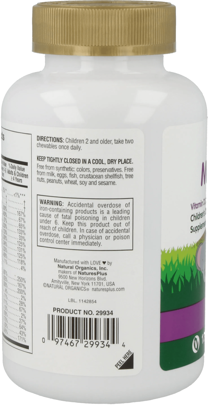 GOLD Multivitamin, 120 tabs