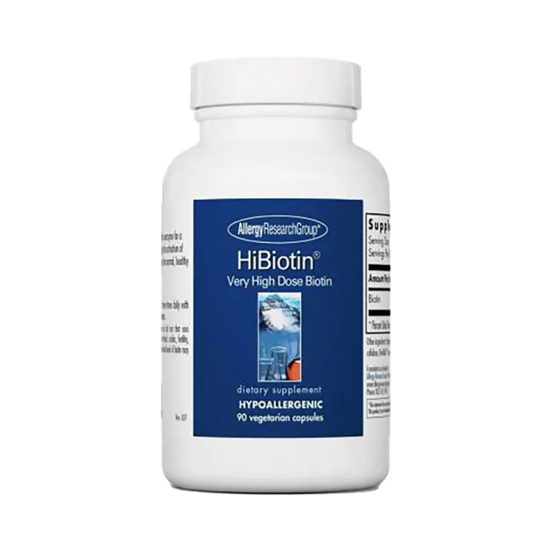 HiBiotin, 100 mg, 90 capsules