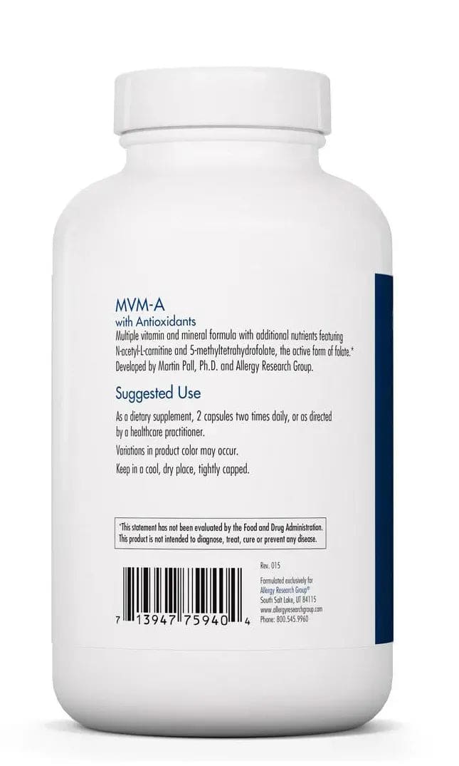 MVM A (iron-free), 180 capsules