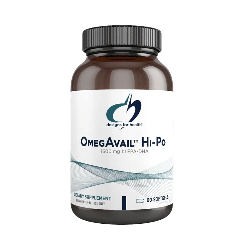 OmegaAvail Hi-Po, 60 Softgels