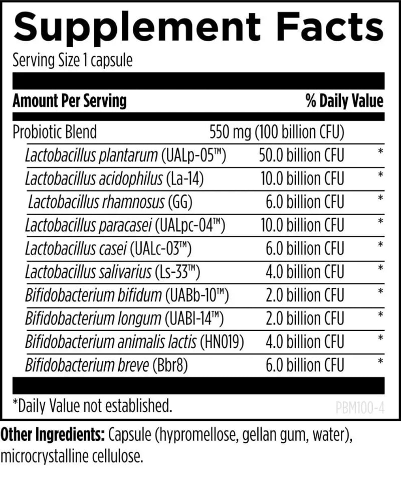 ProbioMed 100, 30 capsules