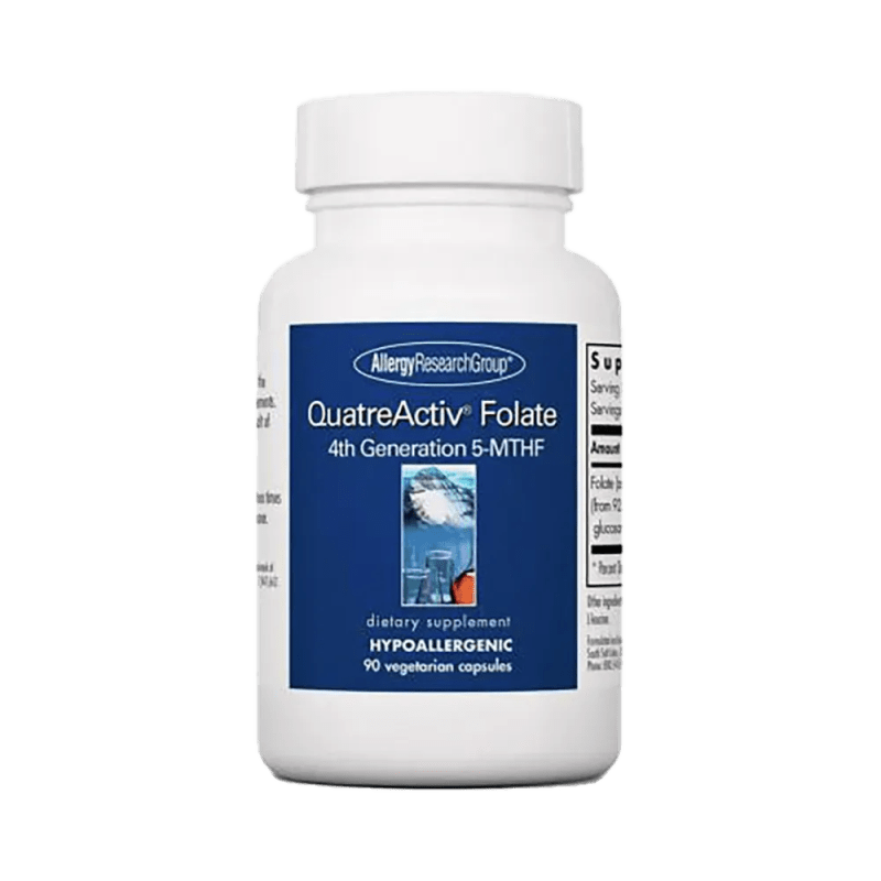QuatreActive Folate, 90 Caps