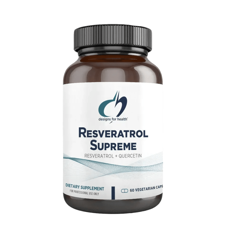 Resveratrol Supreme, 60 Capsules