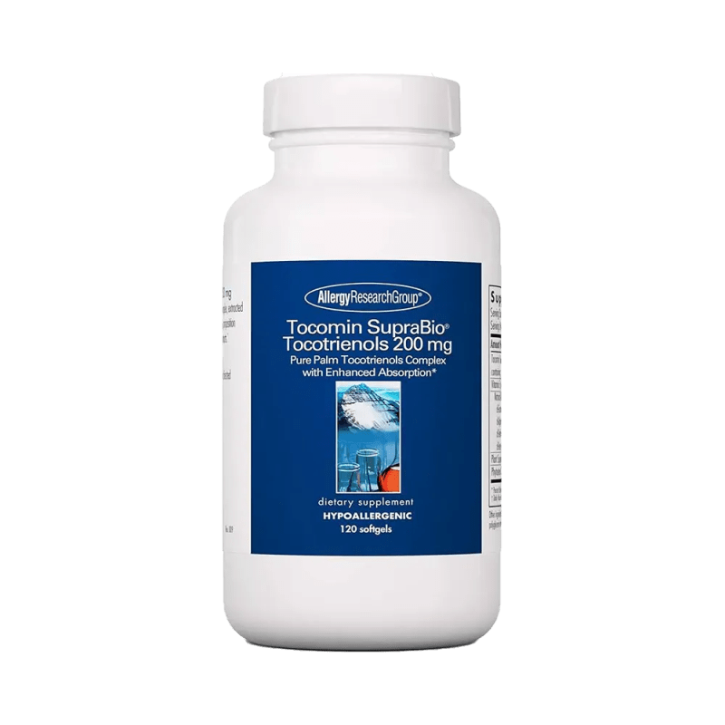 Tocomin SupraBio Tocotrienols 200 mg,120 Softgels