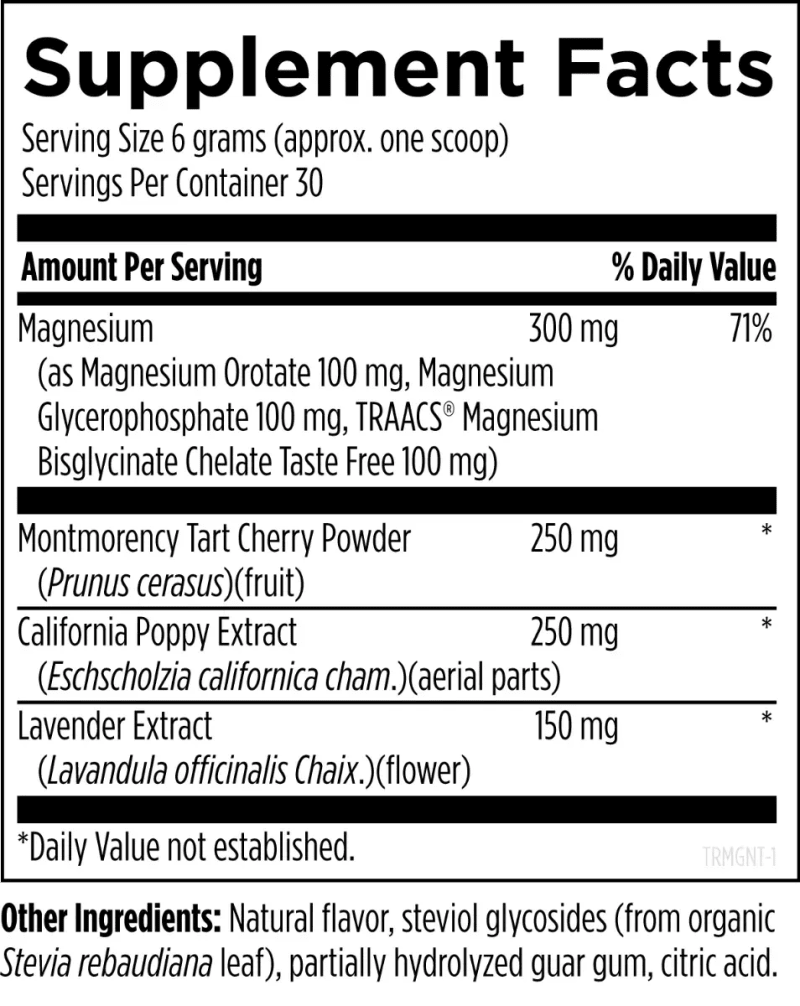 TriMag Supreme Night, 180 g powder