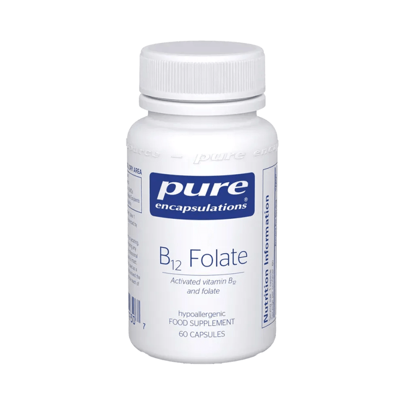 B12 Folate - 60 capsules